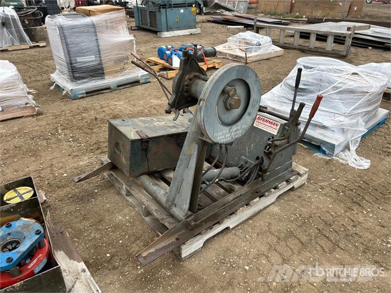  Bishman 931 Hydraulic Tire Changer Építőipar - Egyebek