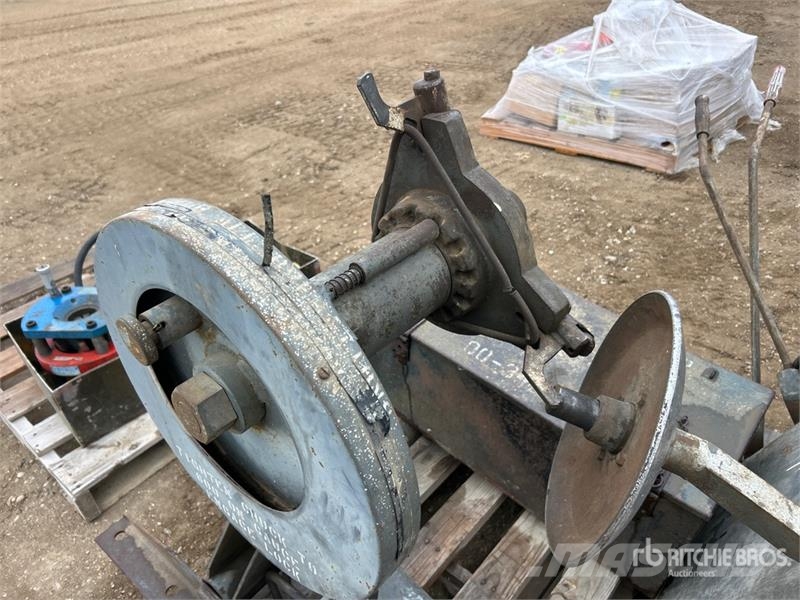 Bishman 931 Hydraulic Tire Changer Építőipar - Egyebek