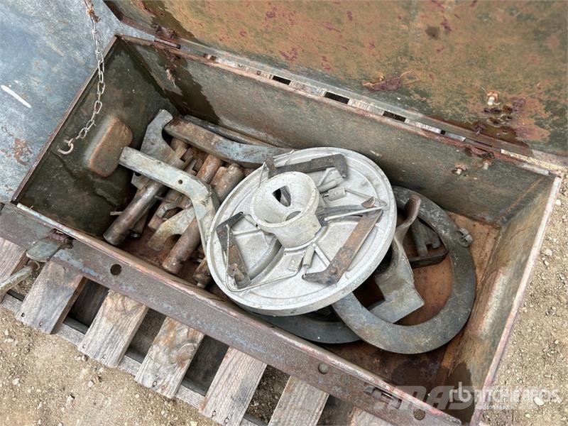  Bishman 931 Hydraulic Tire Changer Építőipar - Egyebek