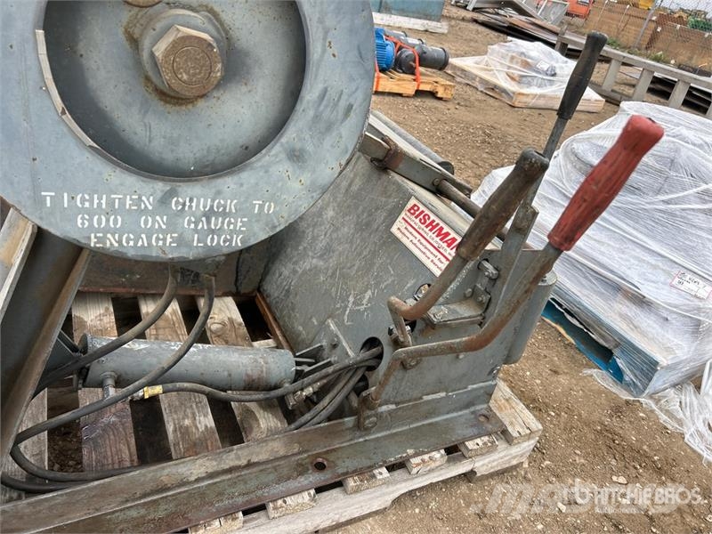  Bishman 931 Hydraulic Tire Changer Építőipar - Egyebek
