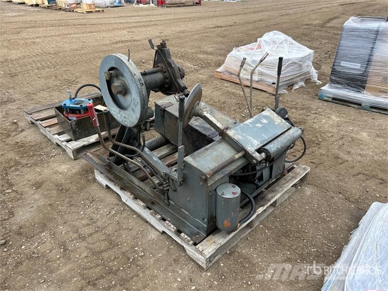  Bishman 931 Hydraulic Tire Changer Építőipar - Egyebek