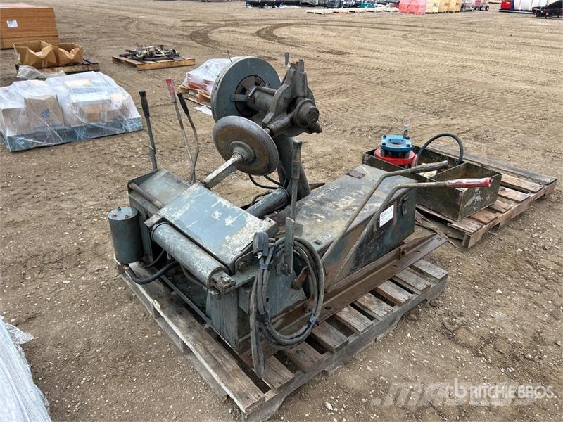  Bishman 931 Hydraulic Tire Changer Építőipar - Egyebek