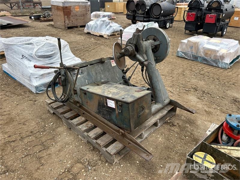  Bishman 931 Hydraulic Tire Changer Építőipar - Egyebek