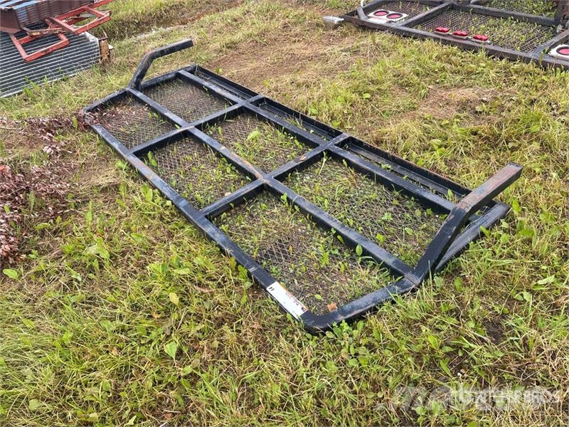  Black Steel Headache Rack Компоненты строительной техники