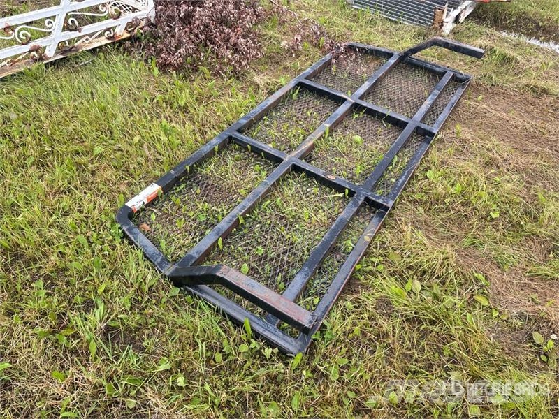  Black Steel Headache Rack Компоненты строительной техники