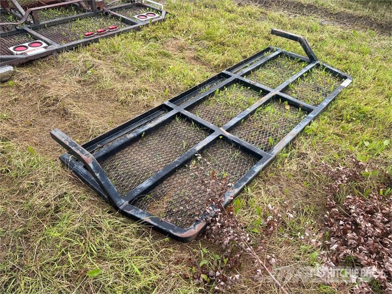  Black Steel Headache Rack Компоненты строительной техники