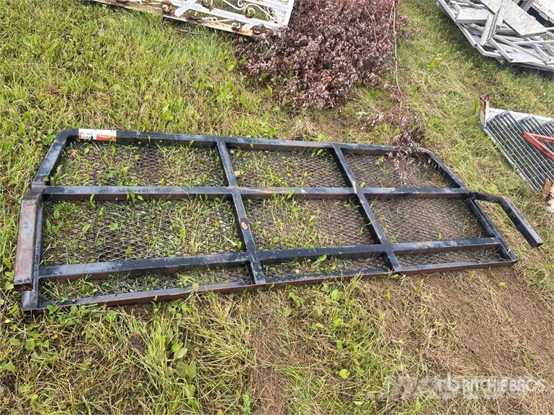  Black Steel Headache Rack Компоненты строительной техники