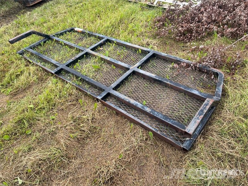  Black Steel Headache Rack Компоненты строительной техники