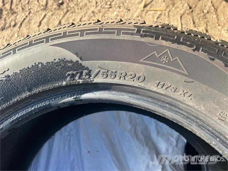  Blacklion 275/55R20 Tires Tyres, wheels and rims