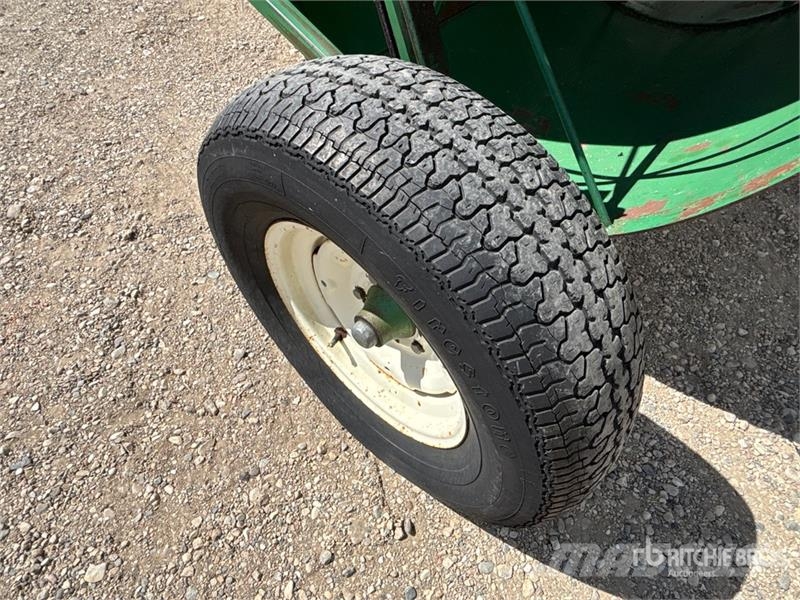 Blanchard 8 ft Swath Roller Hileradoras