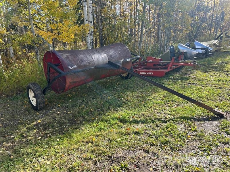 Blanchard 8 ft Swath Roller Schwader