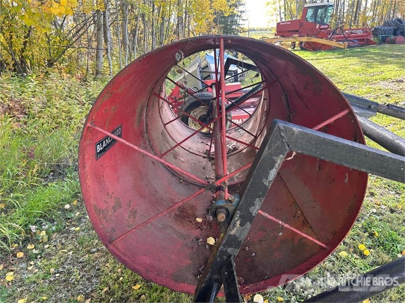 Blanchard 8 ft Swath Roller Schwader