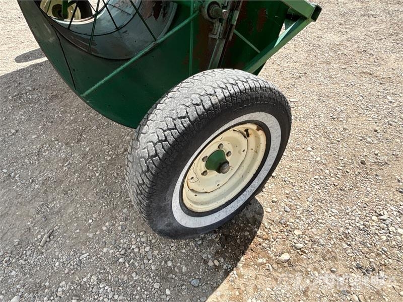 Blanchard 8 ft Swath Roller Hileradoras