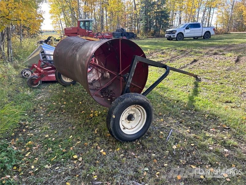 Blanchard 8 ft Swath Roller Schwader