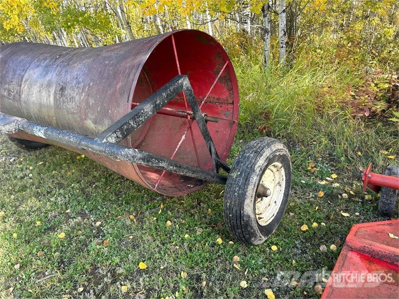 Blanchard 8 ft Swath Roller Schwader