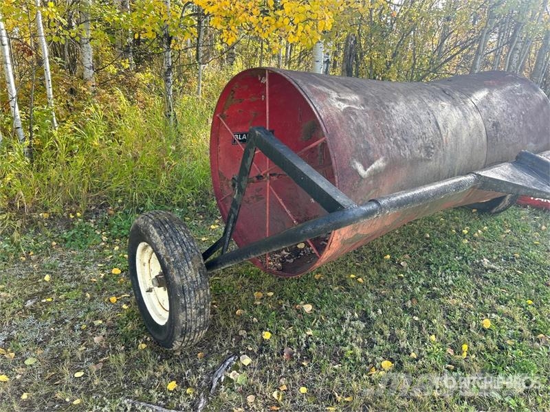 Blanchard 8 ft Swath Roller Schwader