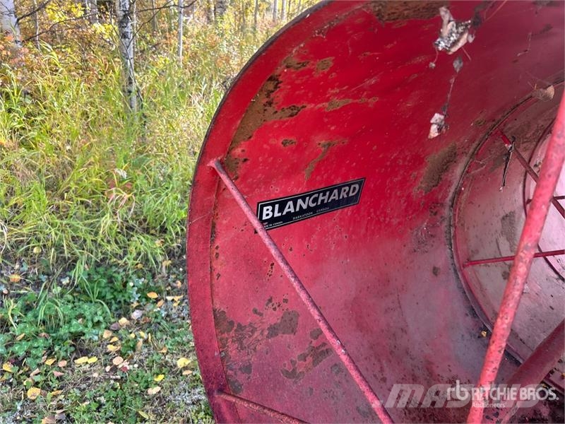 Blanchard 8 ft Swath Roller Schwader
