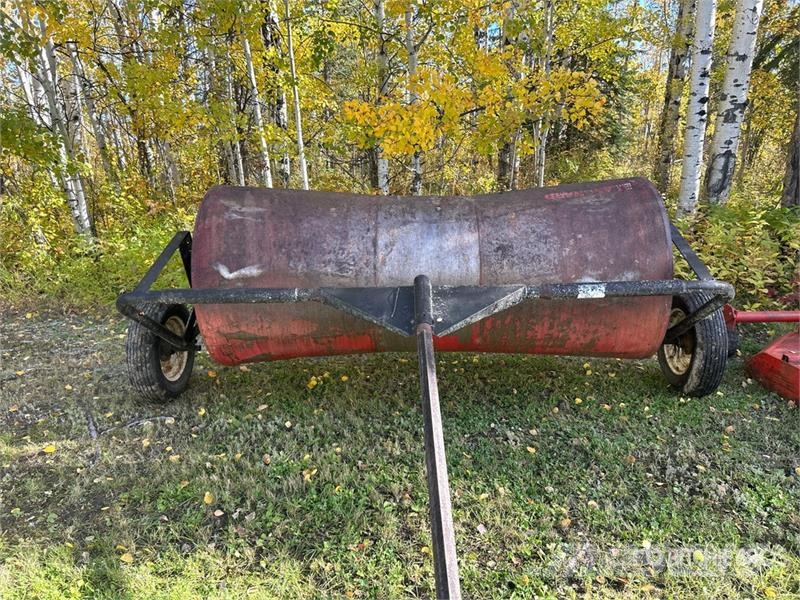 Blanchard 8 ft Swath Roller Schwader