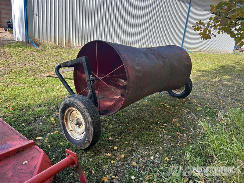 Blanchard 8 ft Swath Roller Schwader