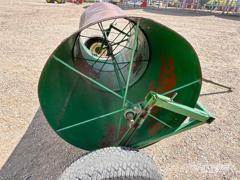 Blanchard 8 ft Swath Roller Hileradoras