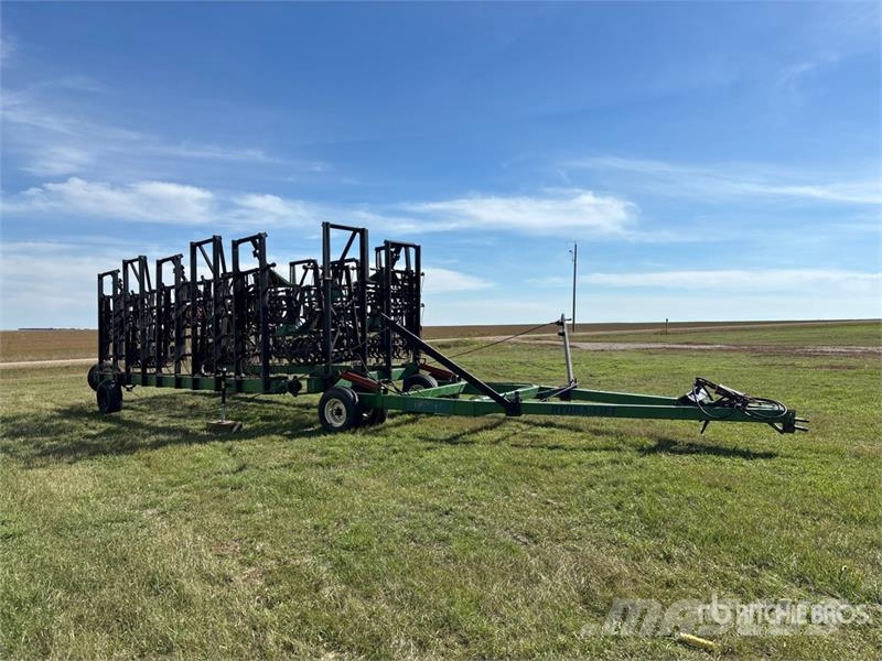 Blanchard Hydra-Lift 60 ft Harrow Packer Eggen