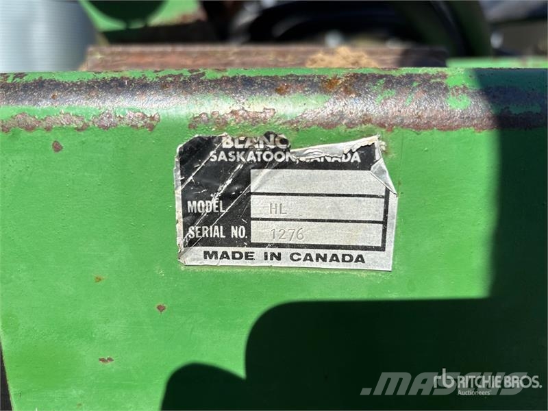 Blanchard Hydra-Lift 60 ft Harrow Packer Eggen