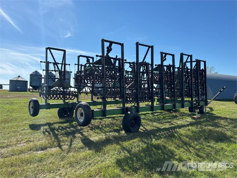 Blanchard Hydra-Lift 60 ft Harrow Packer Eggen
