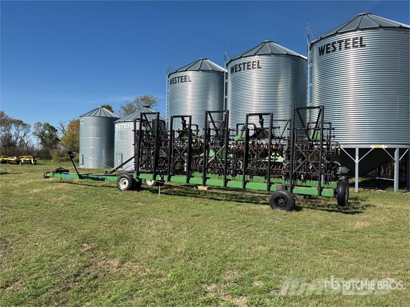 Blanchard Hydra-Lift 60 ft Harrow Packer Eggen
