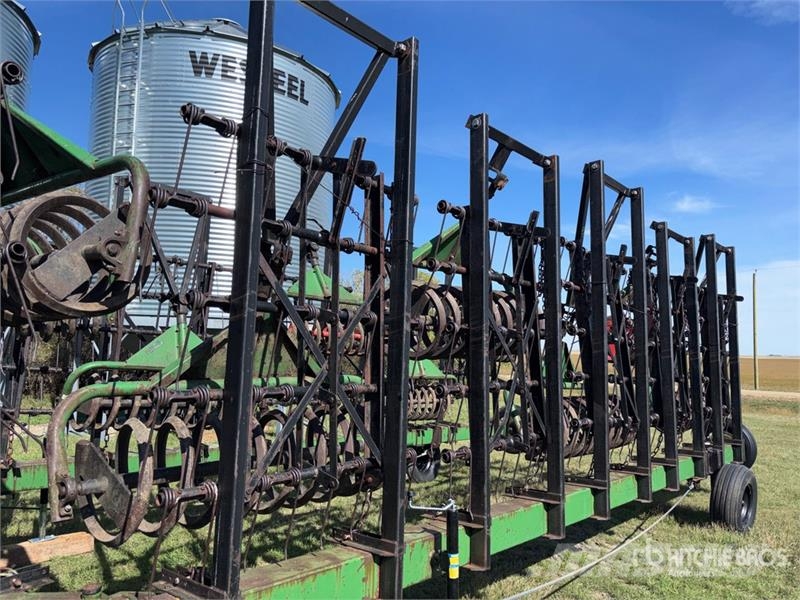 Blanchard Hydra-Lift 60 ft Harrow Packer Eggen