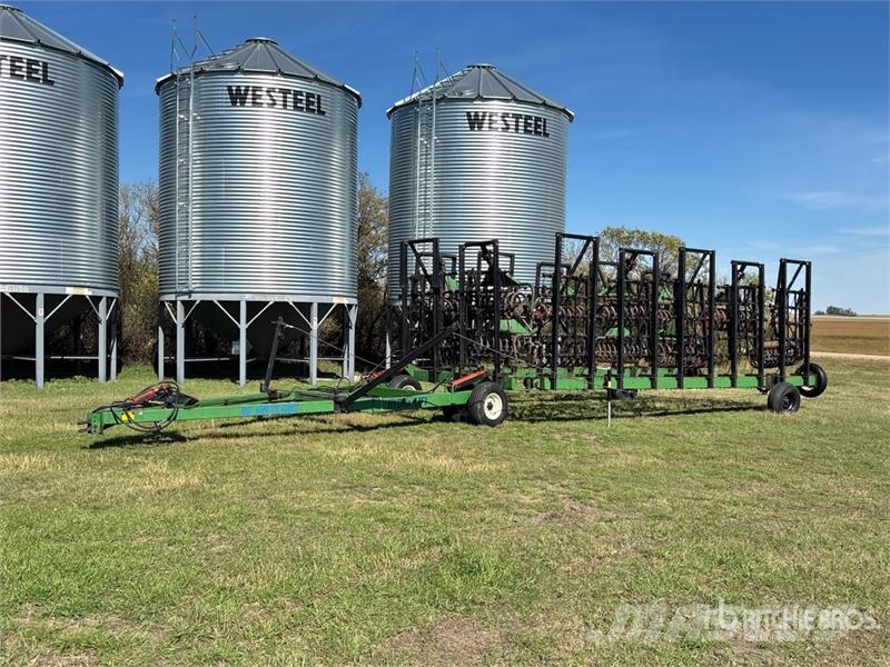 Blanchard Hydra-Lift 60 ft Harrow Packer Eggen