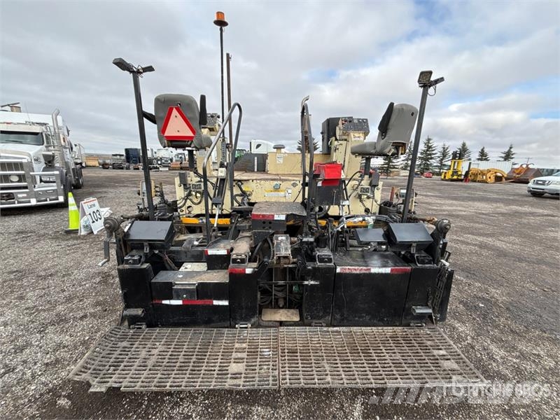 Blaw-Knox PF5510 Track Asphalt Paver Rozściełacze do asfaltu