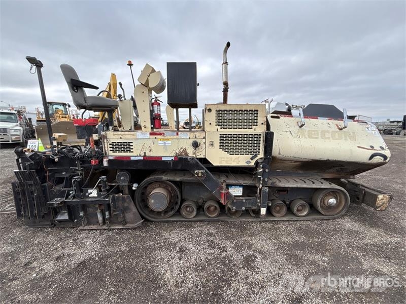 Blaw-Knox PF5510 Track Asphalt Paver Rozściełacze do asfaltu