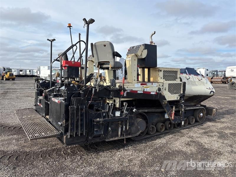 Blaw-Knox PF5510 Track Asphalt Paver Rozściełacze do asfaltu