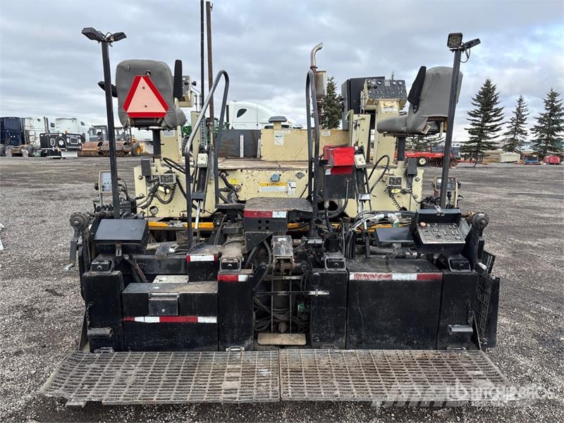 Blaw-Knox PF5510 Track Asphalt Paver Rozściełacze do asfaltu