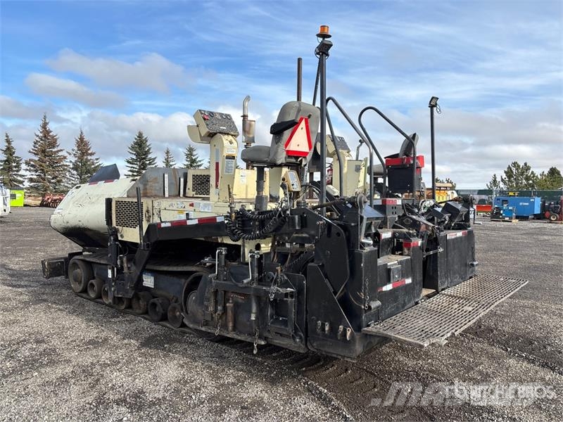 Blaw-Knox PF5510 Track Asphalt Paver Rozściełacze do asfaltu
