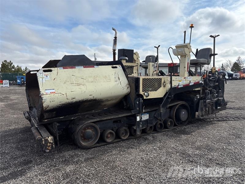 Blaw-Knox PF5510 Track Asphalt Paver Rozściełacze do asfaltu