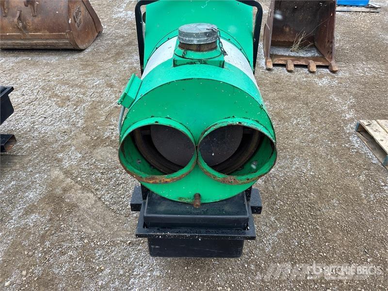 Blaze 400D-G 399000 BTU Space Heater Équipement de dégel