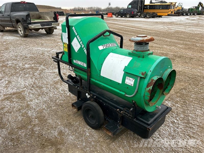 Blaze 400D-G 399000 BTU Space Heater Verhittings en ontdooi apparatuur