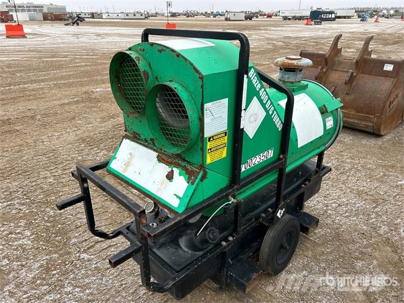 Blaze 400D-G 399000 BTU Space Heater Verhittings en ontdooi apparatuur