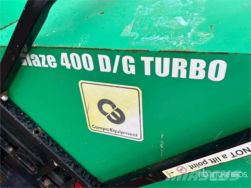 Blaze 400D-G 399000 BTU Space Heater Équipement de dégel