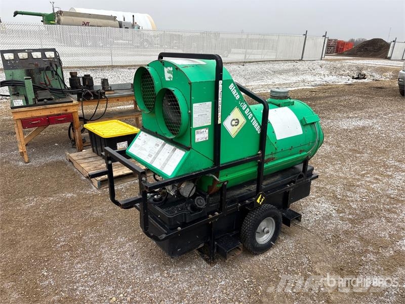 Blaze 400D-G 399000 BTU Space Heater Équipement de dégel