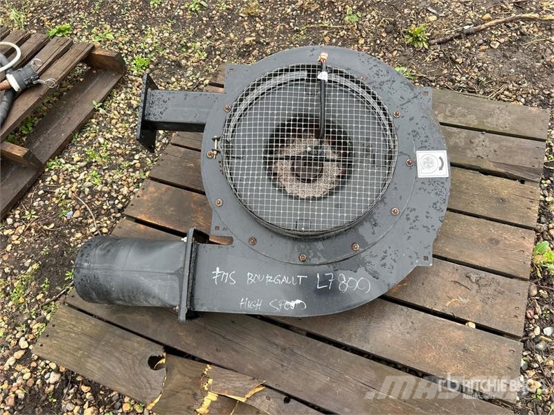  Blower Fan - Fits Bourgault L7800 Air Cart مكونات أخرى