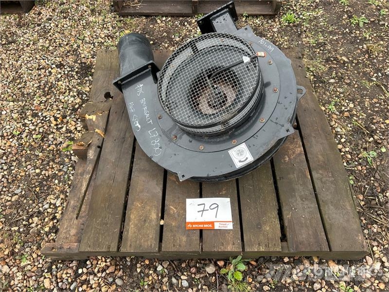  Blower Fan - Fits Bourgault L7800 Air Cart مكونات أخرى