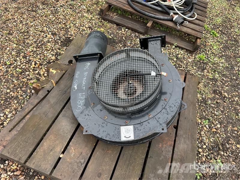  Blower Fan - Fits Bourgault L7800 Air Cart مكونات أخرى