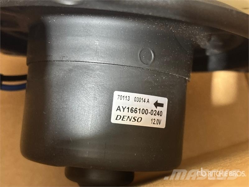 Blower Motor Andre komponenter