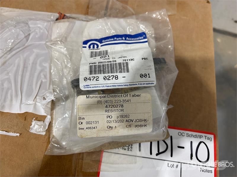 Blower Motor Andre komponenter