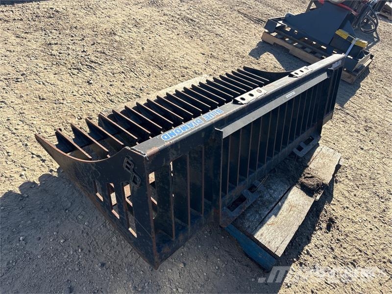Blue Diamond 72 in Rock Skid Steer Bucket Kanalak