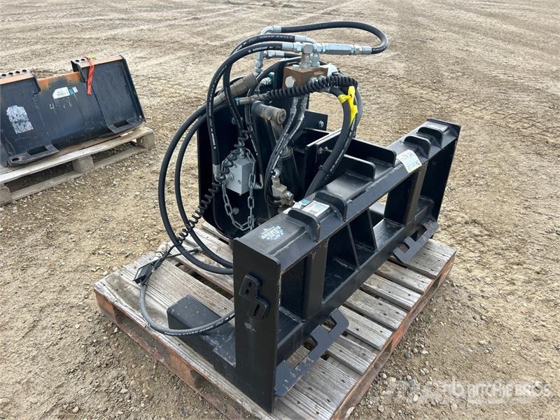 Blue Diamond Attachments 100507 48 in Vibratory Skid Steer Post Fencing equipment