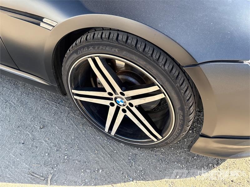 BMW 645Ci Automobile Automašīnas