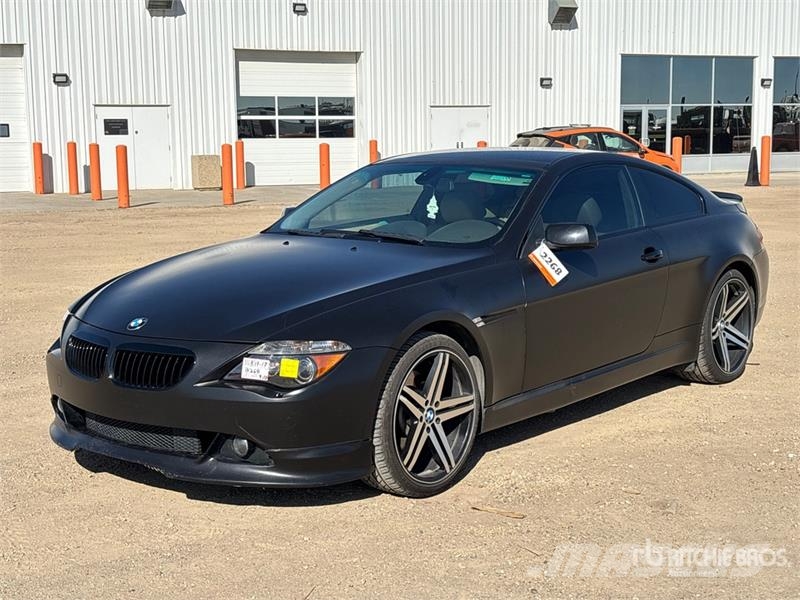 BMW 645Ci Automobile Automašīnas